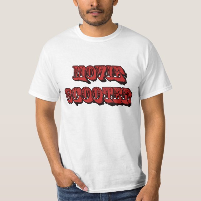 Film-Roller T-Shirt (Vorderseite)