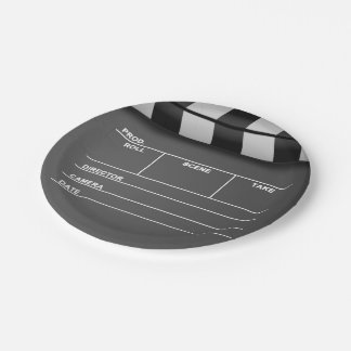 Film-Scharnierventil-Brett-Papier-Teller Pappteller