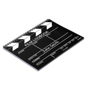 Film-Schiefer Notizblock