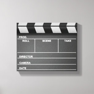 Film-Schindel ausgedehnter Leinwand-Druck Leinwanddruck