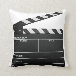 Film-Schindel-Film-Filmemacher-Wurfs-Kissen Kissen