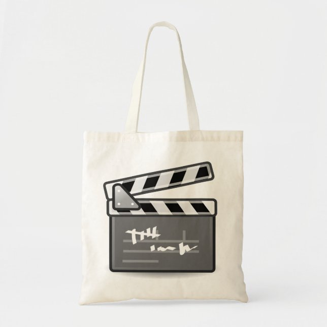 Film-Schindel-FIM-Direktor Clap Board Tragetasche (Vorne)