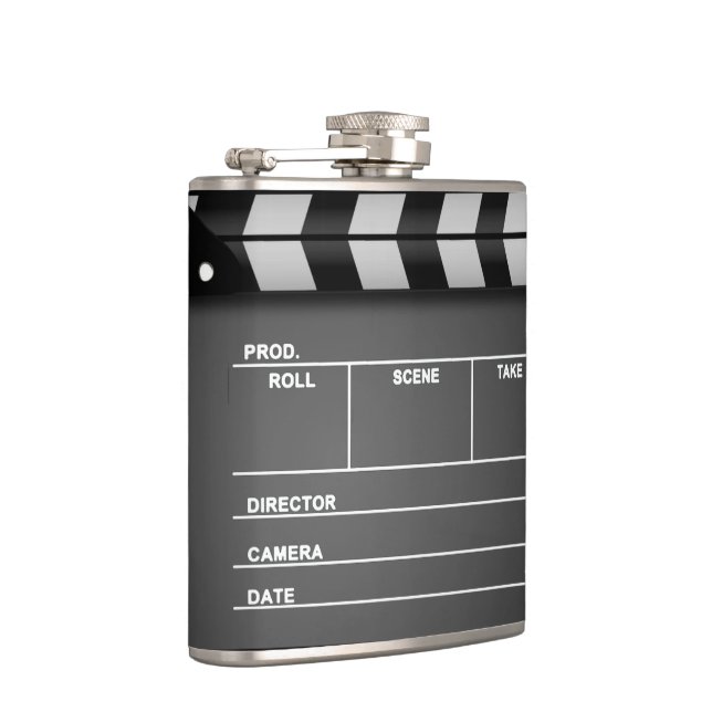 Film-Schindel-Flasche Flachmann (Rechts)