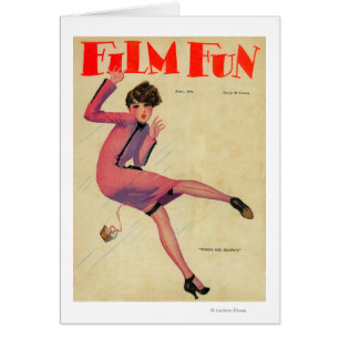 Film-Spaß-Titelseite