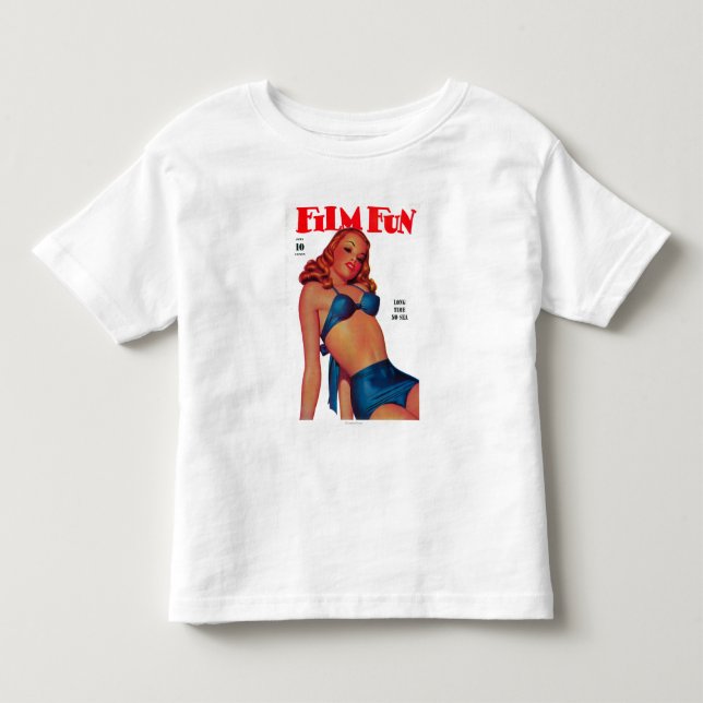 Film-Spaß-Titelseite11 Kleinkind T-shirt (Vorderseite)