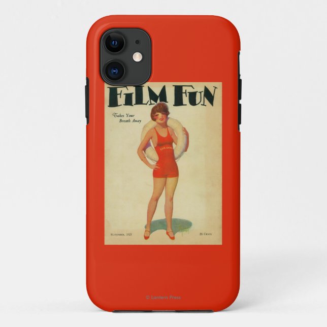 Film-Spaß-Titelseite2 Case-Mate iPhone Hülle (Rückseite)