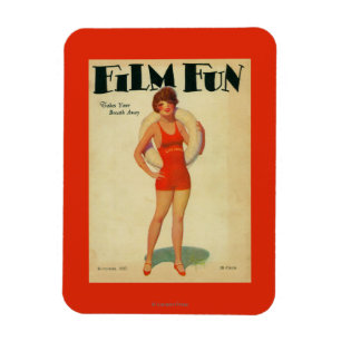 Film-Spaß-Titelseite2 Magnet