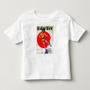 Film-Spaß-Titelseite3 Kleinkind T-shirt
