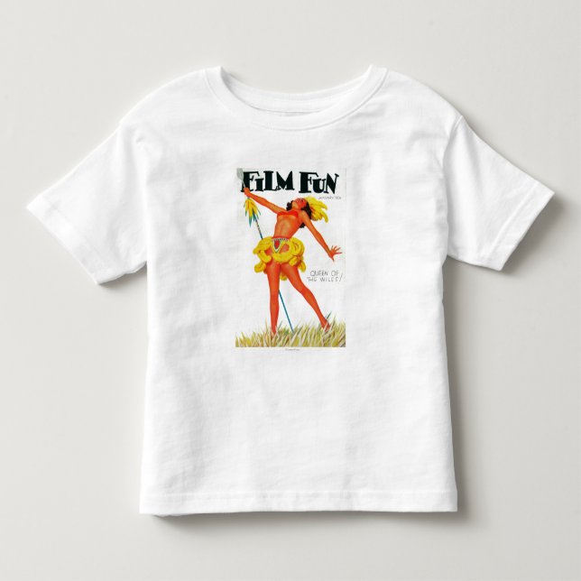 Film-Spaß-Titelseite4 Kleinkind T-shirt (Vorderseite)