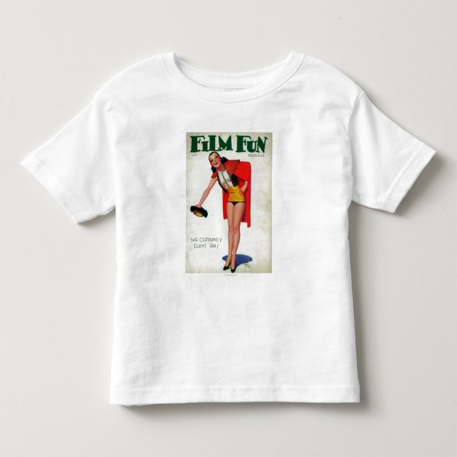 Film-Spaß-Titelseite5 Kleinkind T-shirt (Vorderseite)