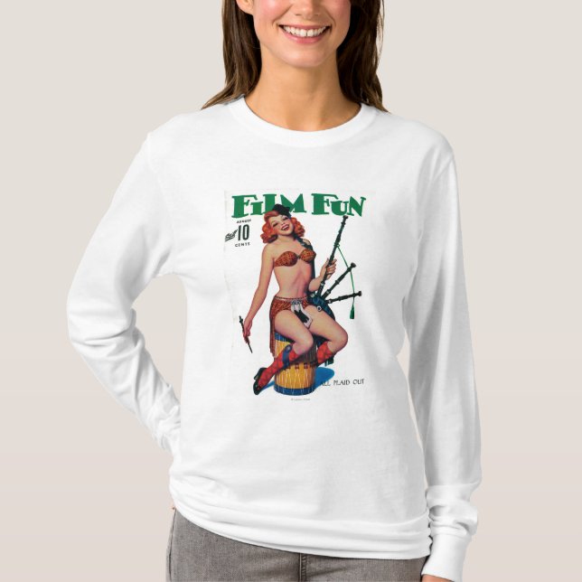 Film-Spaß-Titelseite6 T-Shirt (Vorderseite)