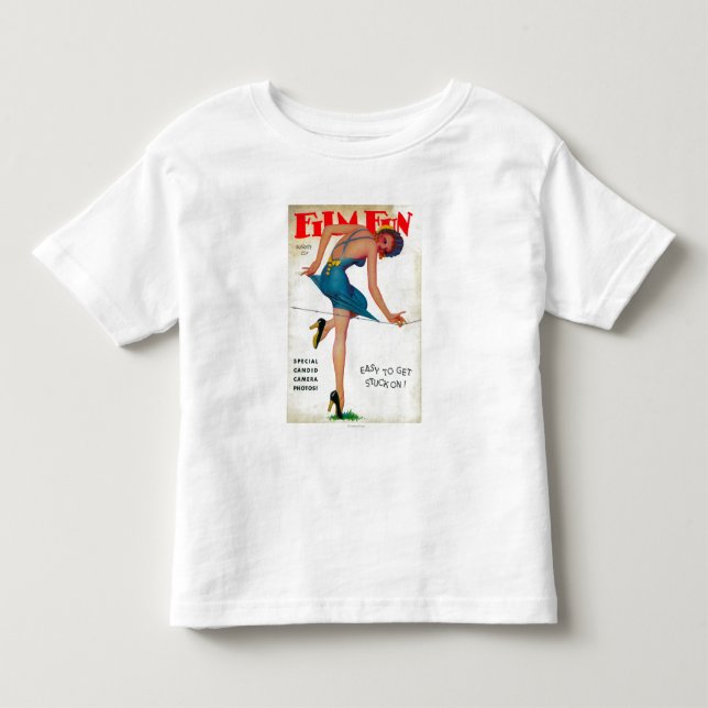 Film-Spaß-Titelseite7 Kleinkind T-shirt (Vorderseite)