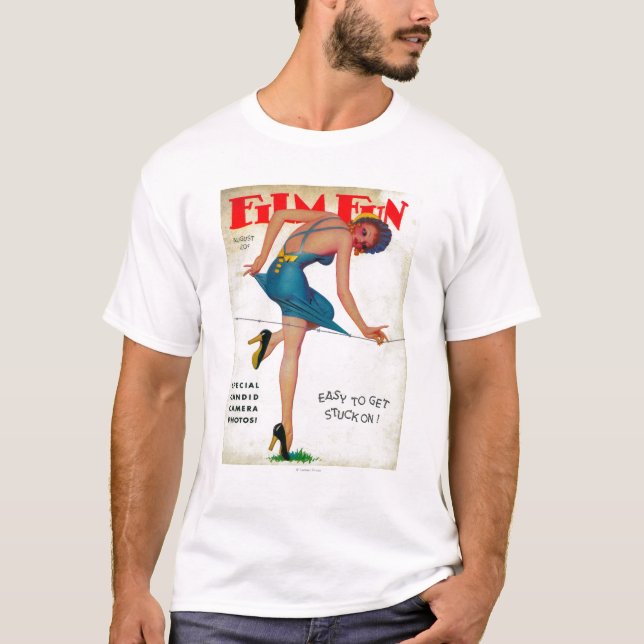 Film-Spaß-Titelseite7 T-Shirt (Vorderseite)