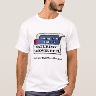 Film-Spule Samstages B T-Shirt