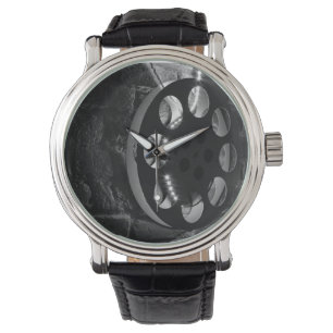 Film-Spulen-Uhr Armbanduhr