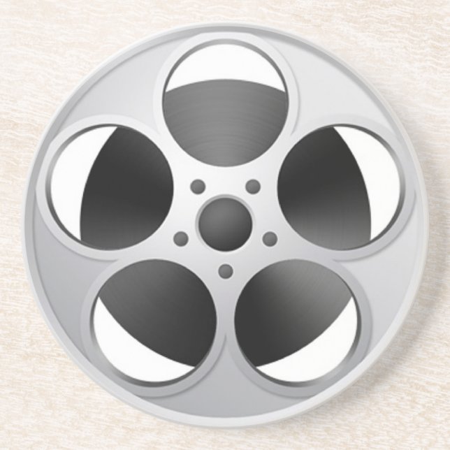 Film-Spulen-Untersetzer-Bar-Filmstar-Technologie Untersetzer (Vorne)