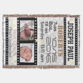 Film Star Retro Foto Frames Filmrolle Decke