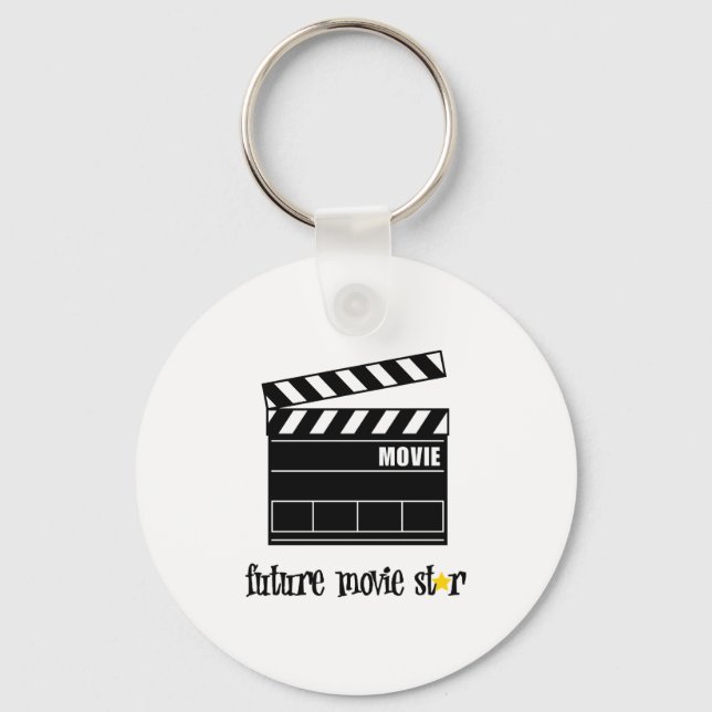Film Star Schlüsselanhänger (Vorderseite)