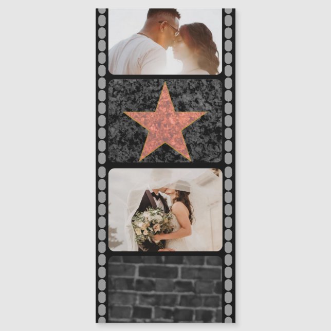 Film Stift Magnet (Vorderseite)