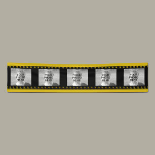 Film-Streifen-Film-Spulen-Foto-Collage Banner