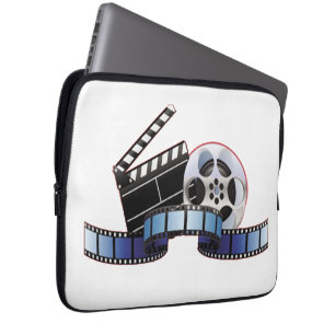 Film-Streifen-Laptop-Hülse Laptopschutzhülle