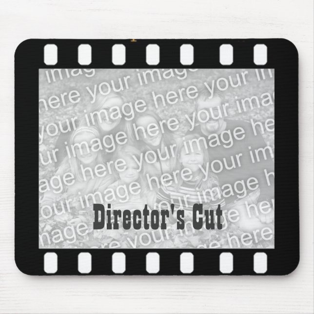 Film-Streifen-Mousepad kundenspezifischen Mousepad (Vorne)