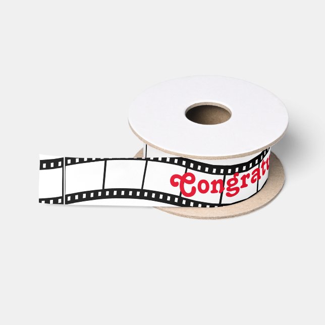 Film-Streifen Satinband (Spule)