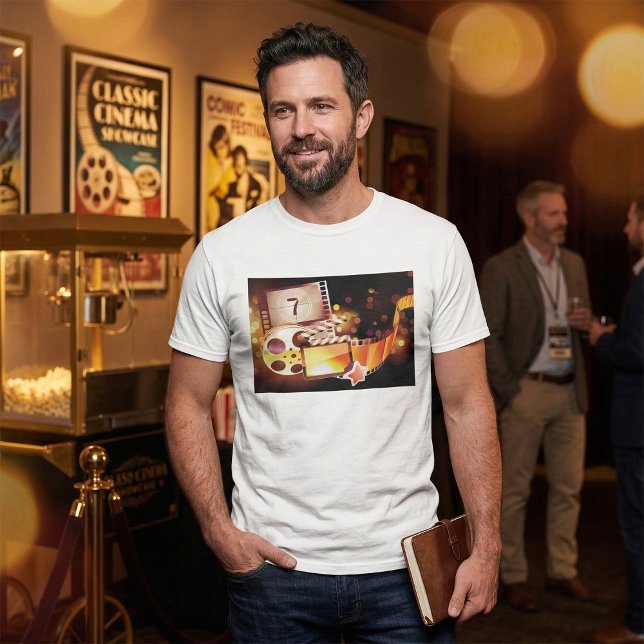 Film T-Shirt (Von Creator hochgeladen)