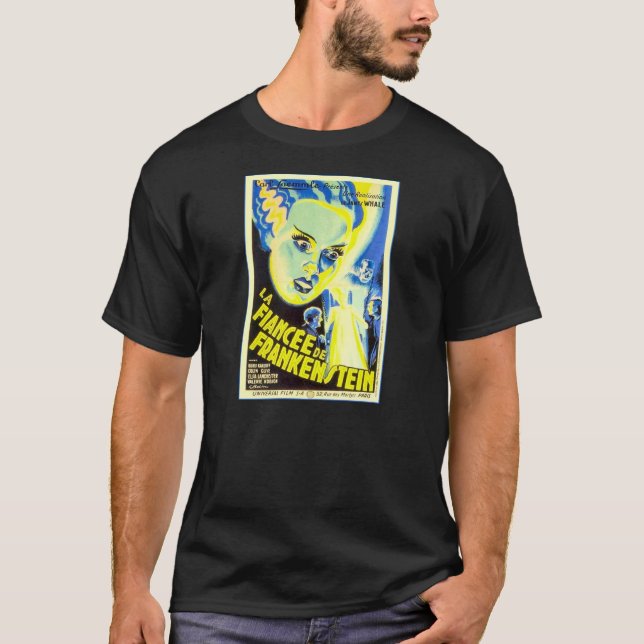Film-T-Shirt #3 BRAUT klassischen FRANKIES T-Shirt (Vorderseite)