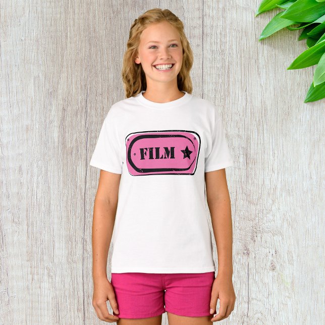 Film Ticket Girls T-Shirt (Créateur téléchargé)