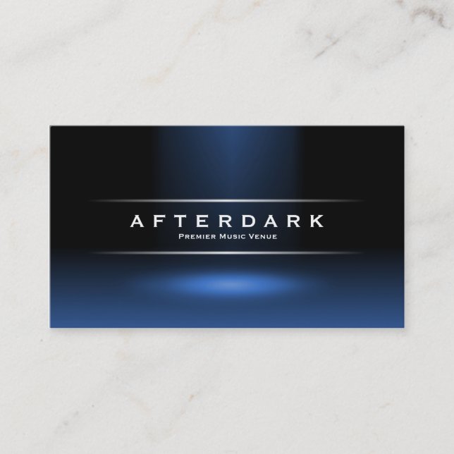 Film-Trailer 02 Visitenkarte (Vorderseite)