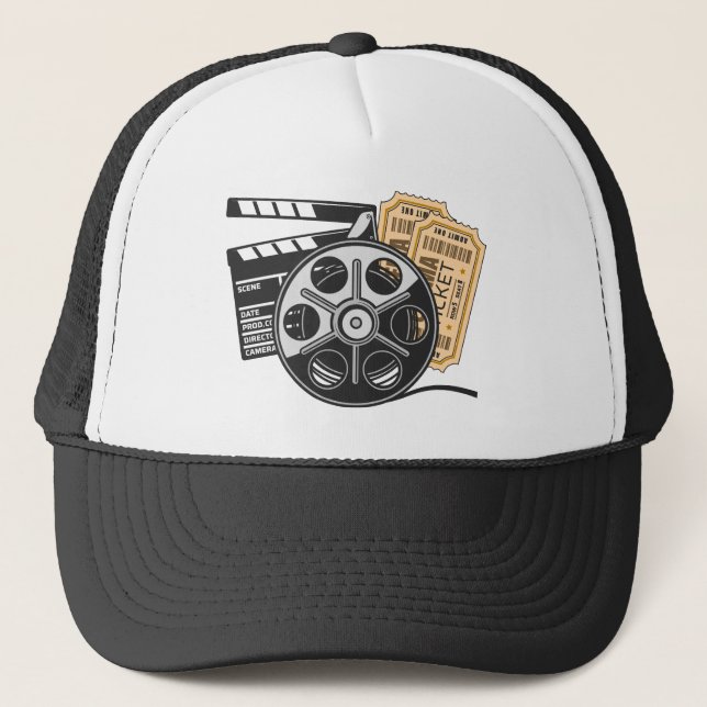 Film Truckerkappe (Vorderseite)