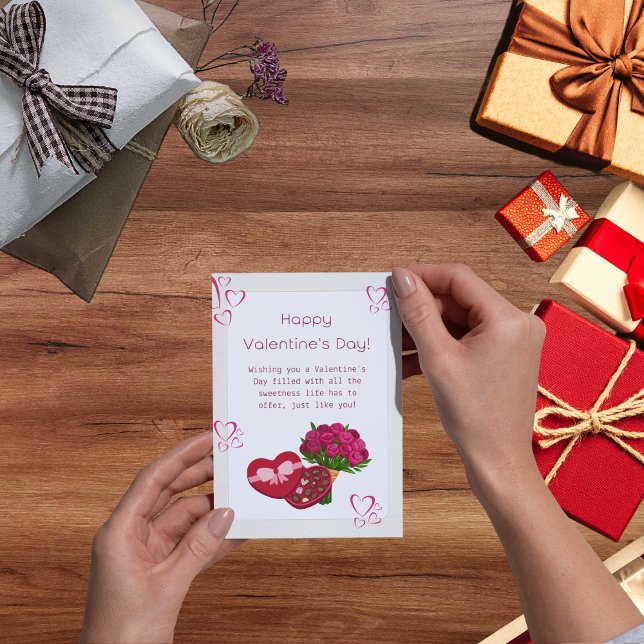 Film über Valentine Feiertagskarte (Von Creator hochgeladen)