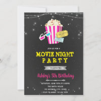 Film unter den Sternen Mädchen Party