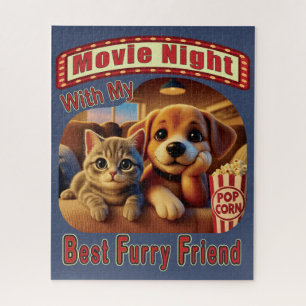 Filmabend - Beste Furry Friend - Niedliche Katze &