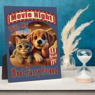 Filmabend - Beste Furry Friend - Niedliche Katze & Fotoplatte