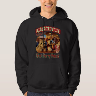 Filmabend - Beste Furry Friend - Niedliche Katze & Hoodie