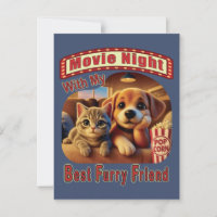 Filmabend - Beste Furry Friend - Niedliche Katze &
