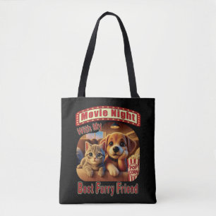 Filmabend - Beste Furry Friend - Niedliche Katze & Tasche