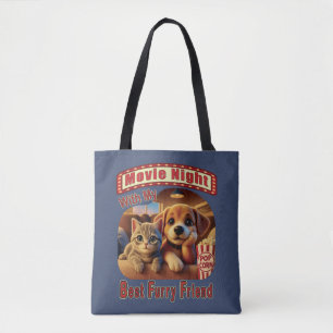 Filmabend - Beste Furry Friend - Niedliche Katze & Tasche