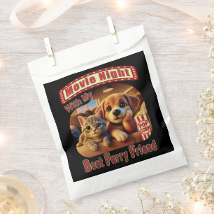 Filmabend - Bester pelziger Freund - Süße Katze &  Geschenktütchen