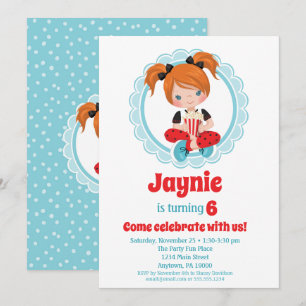 Filmabend Rote Haare Mädchen Einladung Geburtstag