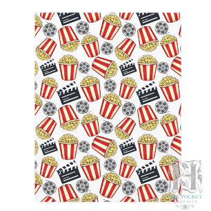 Filmabend Scrapbook Papier