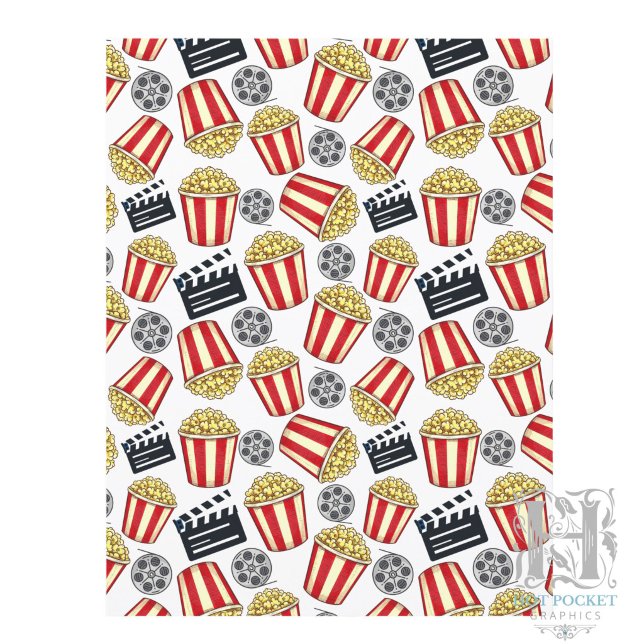 Filmabend Scrapbook Papier (Von Creator hochgeladen)