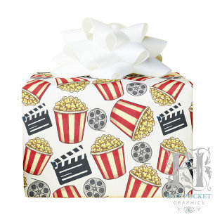 Filmabendpapier Geschenkpapier