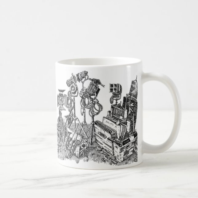 Filmbildgriff u. elektrisch kaffeetasse (Rechts)