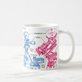 Filmbildkameras (Farbe) Kaffeetasse