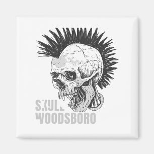 Filmclub Halloween Horror von Woodsboro Magnet