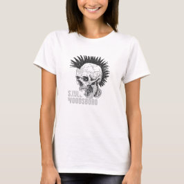 Filmclub Halloween Horror von Woodsboro T-Shirt
