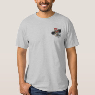 Filmdirektor Besticktes T-Shirt